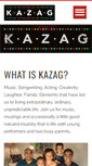 Mobile Screenshot of kazag.com