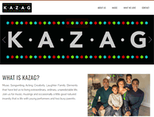 Tablet Screenshot of kazag.com